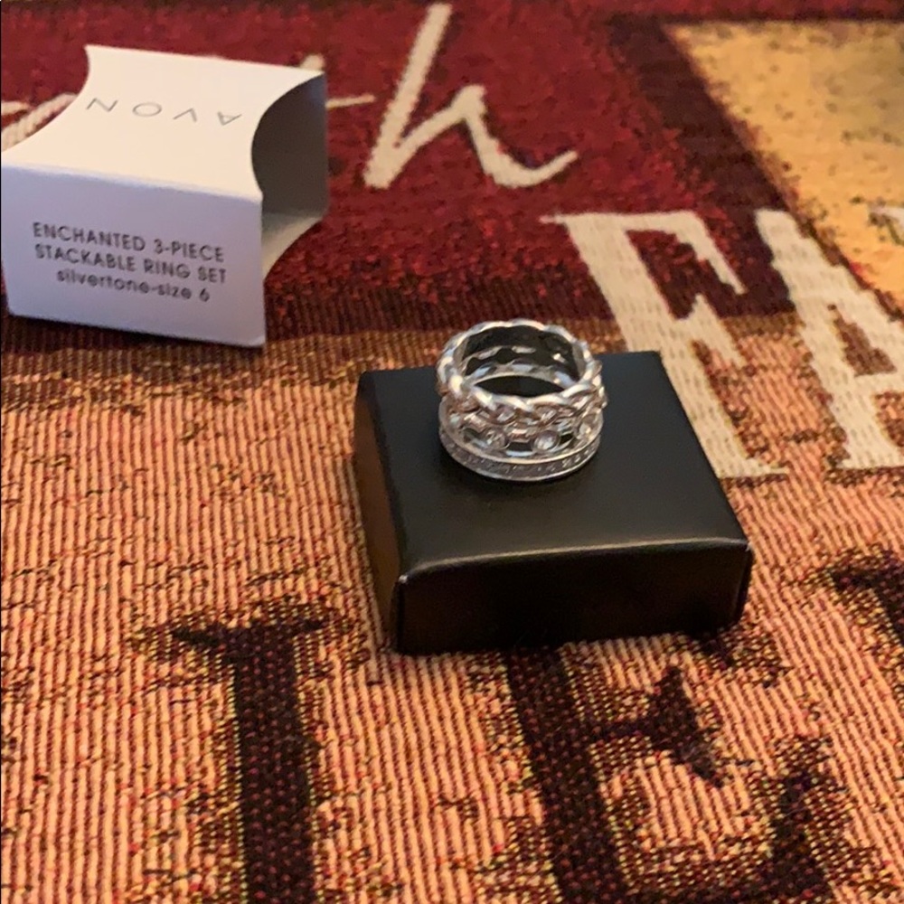 Brand new Avon stack ring